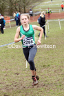 Womens under-17s, 2020 British Athletics Inter Counties Cross Country Champs., Prestwold Hall, Loughborough. Photo: David T. Hewitson/Sports for All Pics